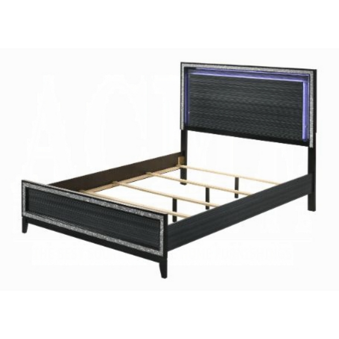 ACME Haiden EK Bed W/Led