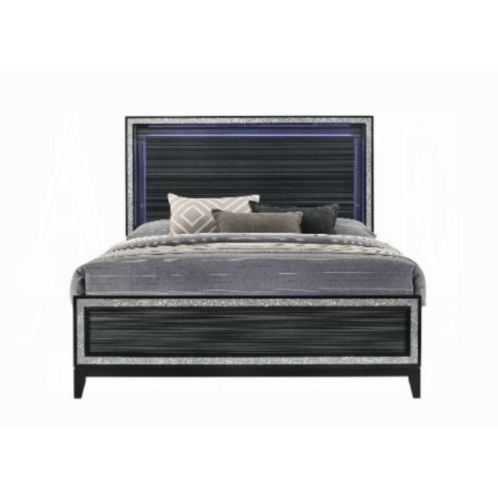 ACME Haiden EK Bed W/Led