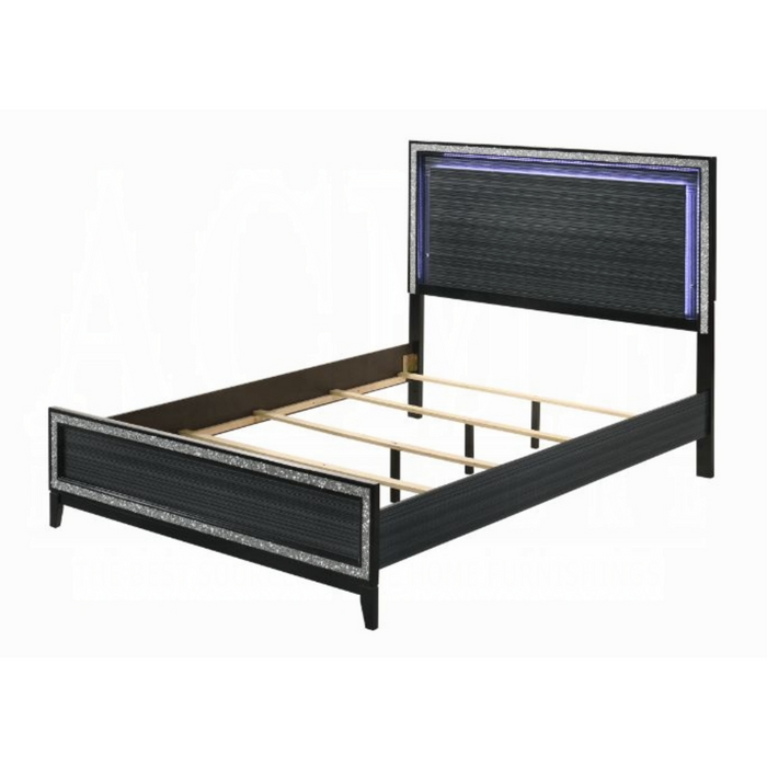 ACME Haiden Queen Bed W/Led