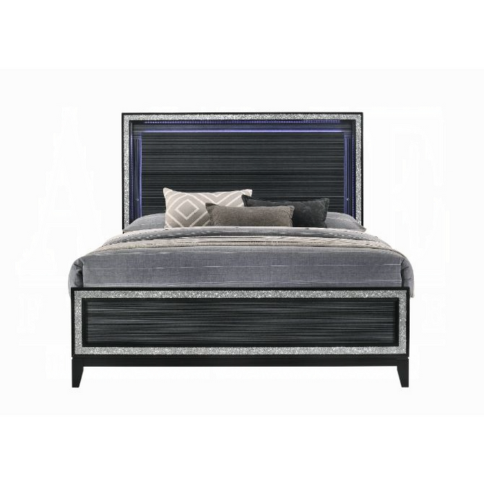 ACME Haiden Queen Bed W/Led