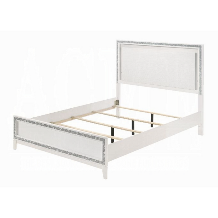 ACME Haiden EK Bed W/Led