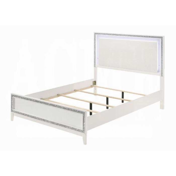 ACME Haiden EK Bed W/Led