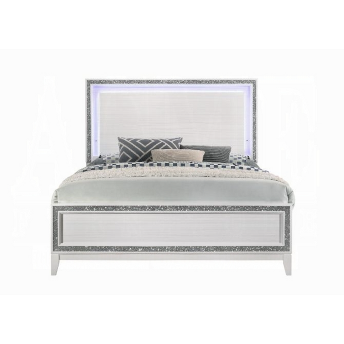 ACME Haiden EK Bed W/Led