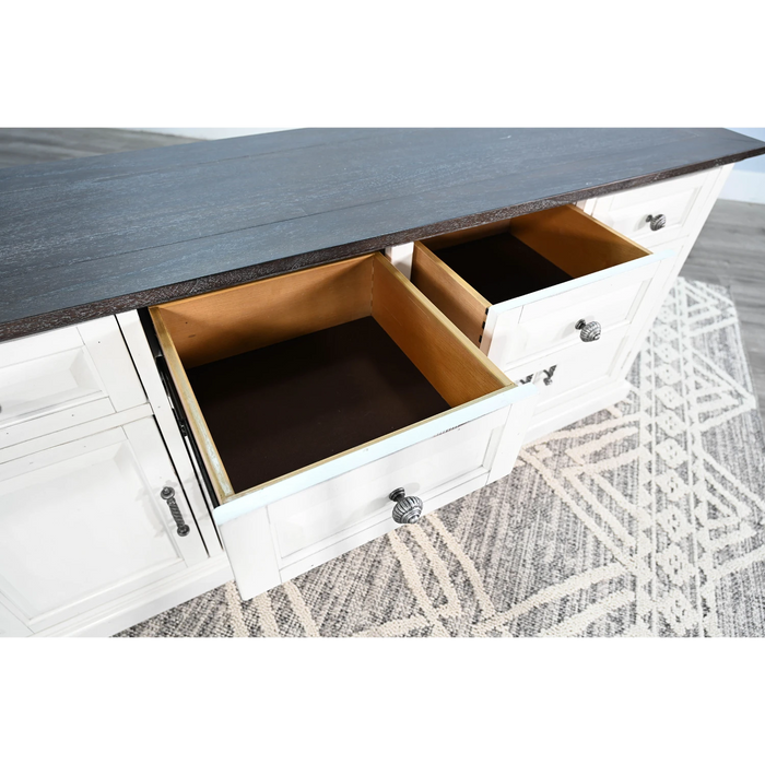 Sunny Designs Carriage House Credenza European Cottage