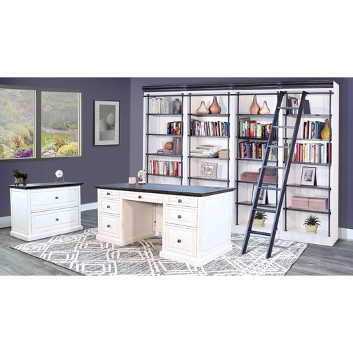 Sunny Designs Carriage House Desk European Cottage - Bed & Sofa Hub