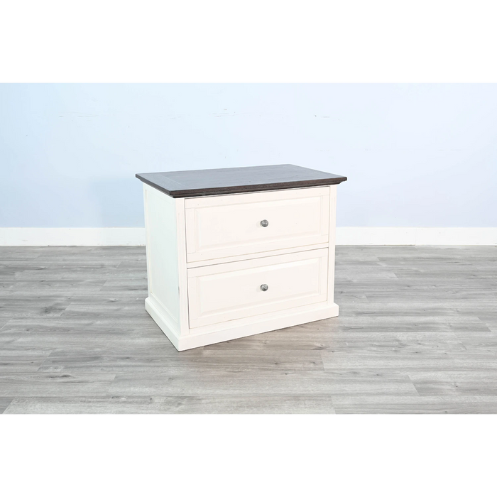 Sunny Designs Carriage House File Cabinet European Cottage - Bed & Sofa Hub
