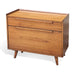 Sunny Designs Sunny Desigsn Mid-Century Lateral File Cabinet Cinnamon - Bed & Sofa Hub
