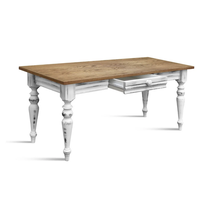 Maxima House Paris Solid Wood Dining Table