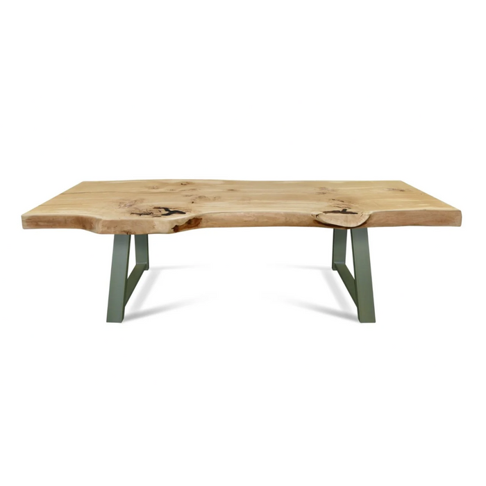 Maxima House LIRAM Solid Wood Dining Table