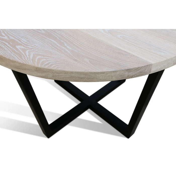 Maxima House Ronda U2 Solid Wood Dining Table