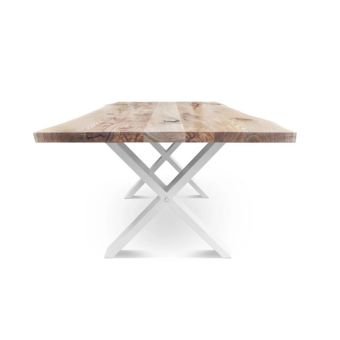 Maxima House Solid Wood Dining Table Natur-X40