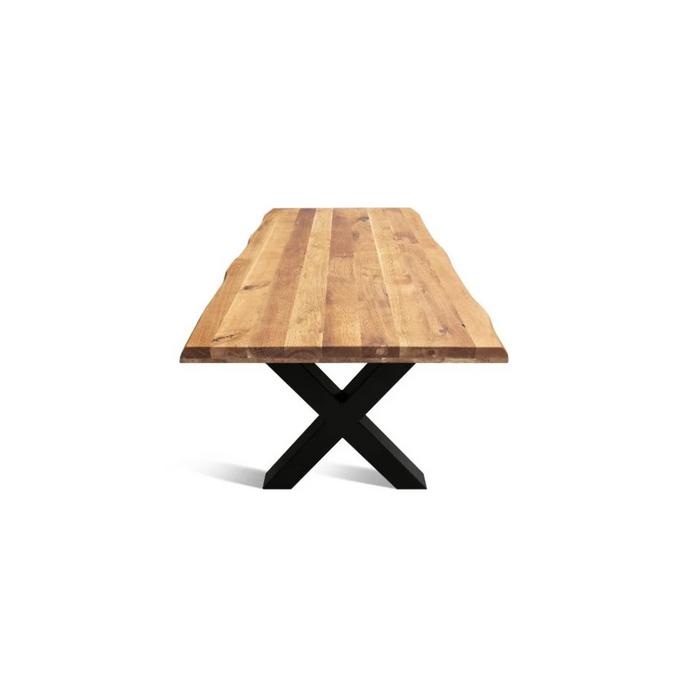 Maxima House Natur-X60 Solid Wood Dining Table