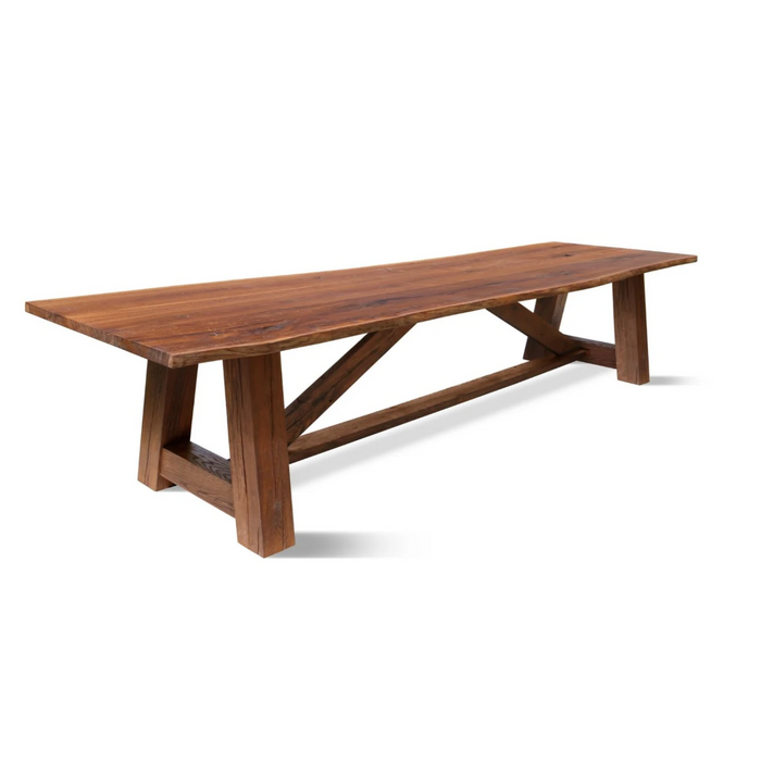 Maxima House Bomme 1812 Oak Wood Dining Table