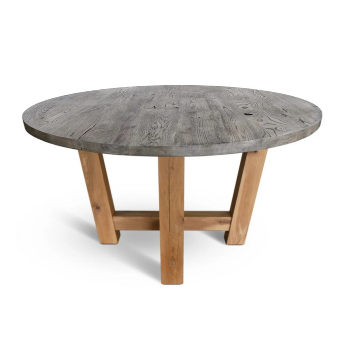 Maxima House Ronda-W2 Solid Wood Dining Table