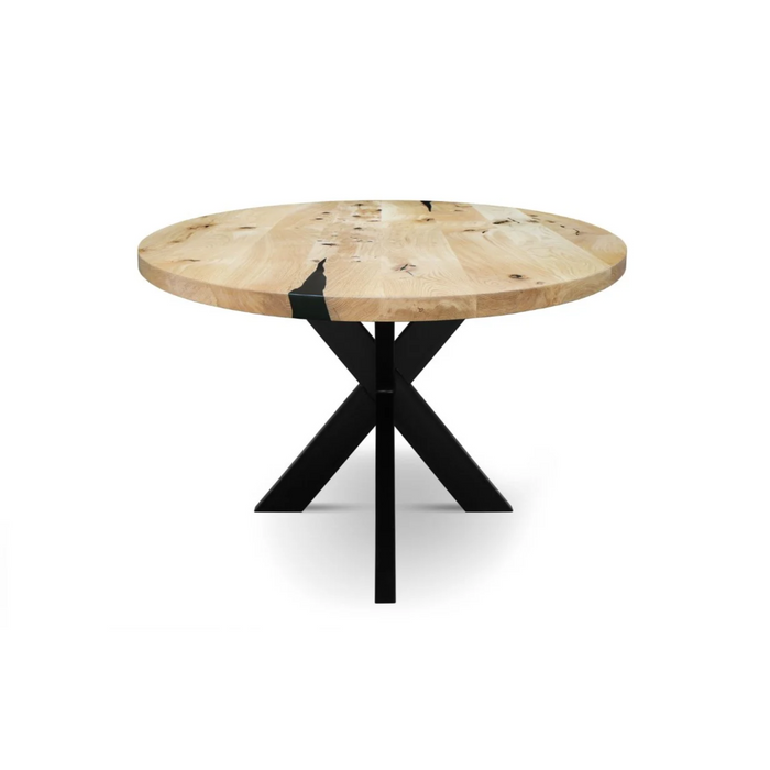 Maxima House Ronda-Xm Solid Wood Dining Table