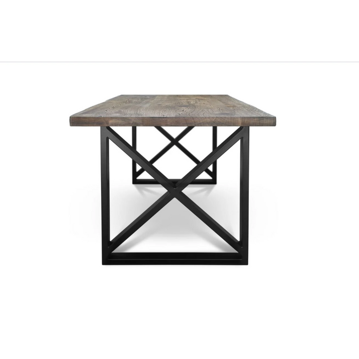 Maxima House Koorb Solid Wood Dining Table