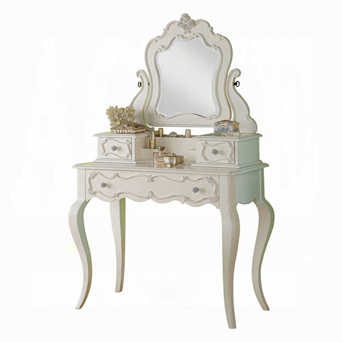 ACME Edalene Vanity Desk W/Mirror