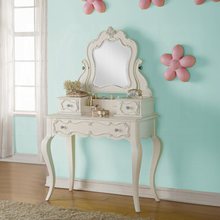 ACME Edalene Vanity Desk W/Mirror