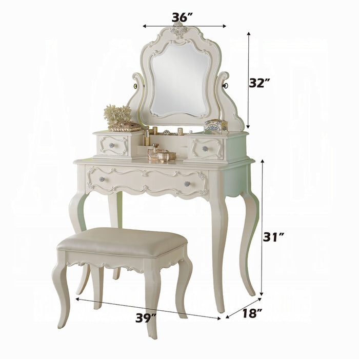 ACME Edalene Vanity Desk W/Mirror