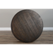 Sunny Designs Homestead 38" Mahogany Wood & Metal Coffee Table in Tobacco Leaf - Bed & Sofa Hub