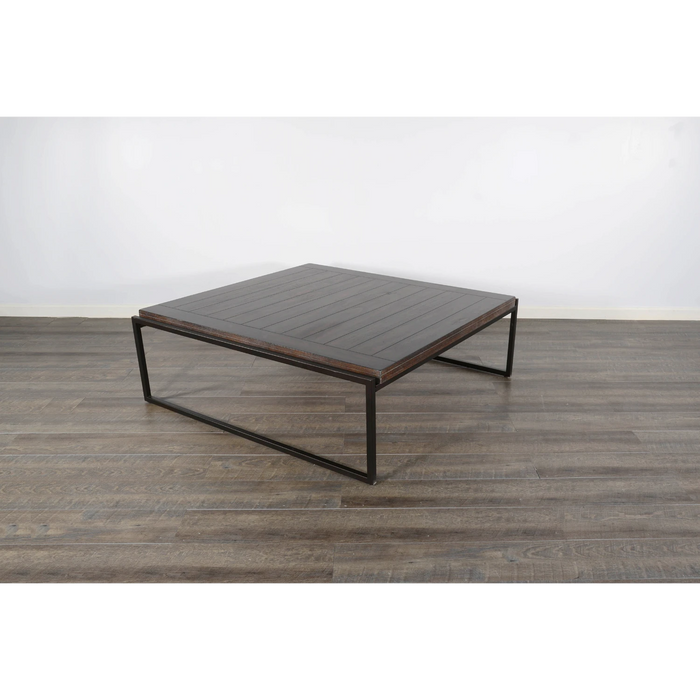 Sunny Designs French Metal Sled Base Coffee Table French - Bed & Sofa Hub