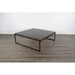 Sunny Designs French Metal Sled Base Coffee Table French - Bed & Sofa Hub