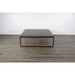 Sunny Designs French Metal Sled Base Coffee Table French - Bed & Sofa Hub