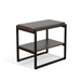 Sunny Designs French Metal Sled Base Chair Side Table French - Bed & Sofa Hub