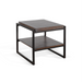 Sunny Designs French Metal Sled Base End Table French - Bed & Sofa Hub