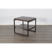 Sunny Designs French Metal Sled Base End Table French - Bed & Sofa Hub