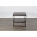 Sunny Designs French Metal Sled Base End Table French - Bed & Sofa Hub