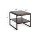 Sunny Designs French Metal Sled Base End Table French - Bed & Sofa Hub