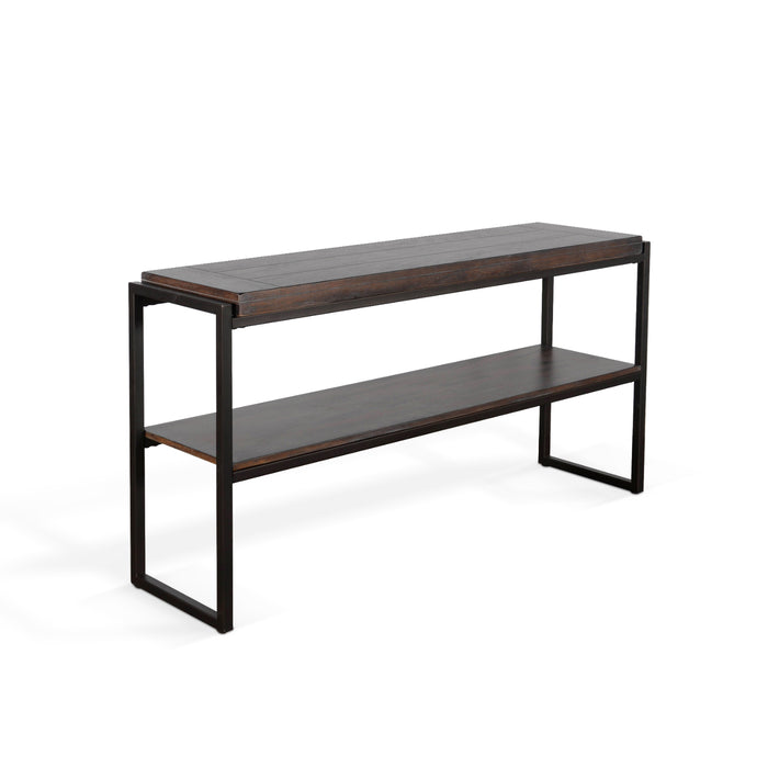 Sunny Designs French Metal Sled Base Sofa Table French