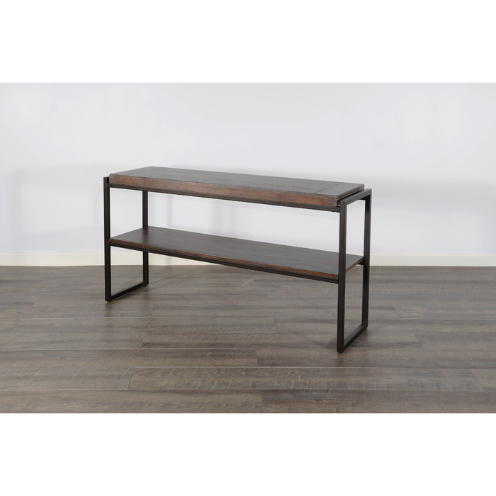 Sunny Designs French Metal Sled Base Sofa Table French