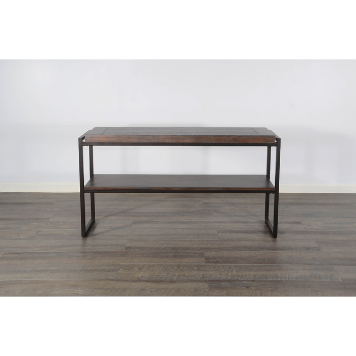 Sunny Designs French Metal Sled Base Sofa Table French