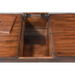 Sunny Designs Santa Fe 48" Traditional Wood Trunk Coffee Table in Dark Chocolate - Bed & Sofa Hub