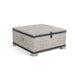 Sunny Designs Mahogany Wood Coffee Table with Lift Top and Casters - Alpine Gray - Bed & Sofa Hub