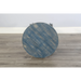 Sunny Designs Marina Farmhouse Mahogany Wood End Table in Ocean Blue - Bed & Sofa Hub