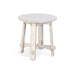 Sunny Designs End Table White Sand - Bed & Sofa Hub
