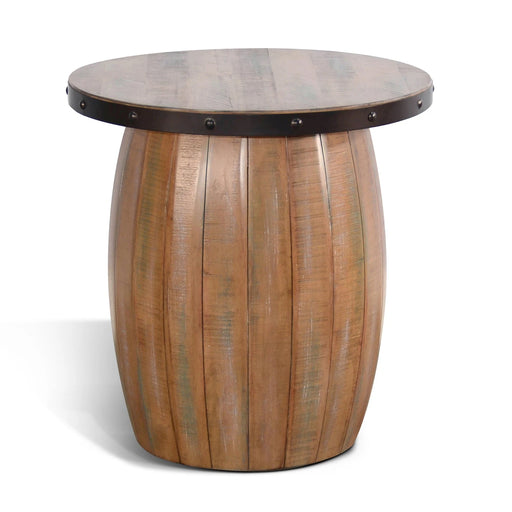 Sunny Designs End Table Antique Brown - Bed & Sofa Hub