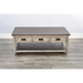 Sunny Designs Coffee Table Tobacco Leaf and Alpine Grey - Bed & Sofa Hub