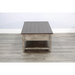 Sunny Designs Coffee Table Tobacco Leaf and Alpine Grey - Bed & Sofa Hub