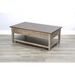 Sunny Designs Coffee Table Tobacco Leaf and Alpine Grey - Bed & Sofa Hub