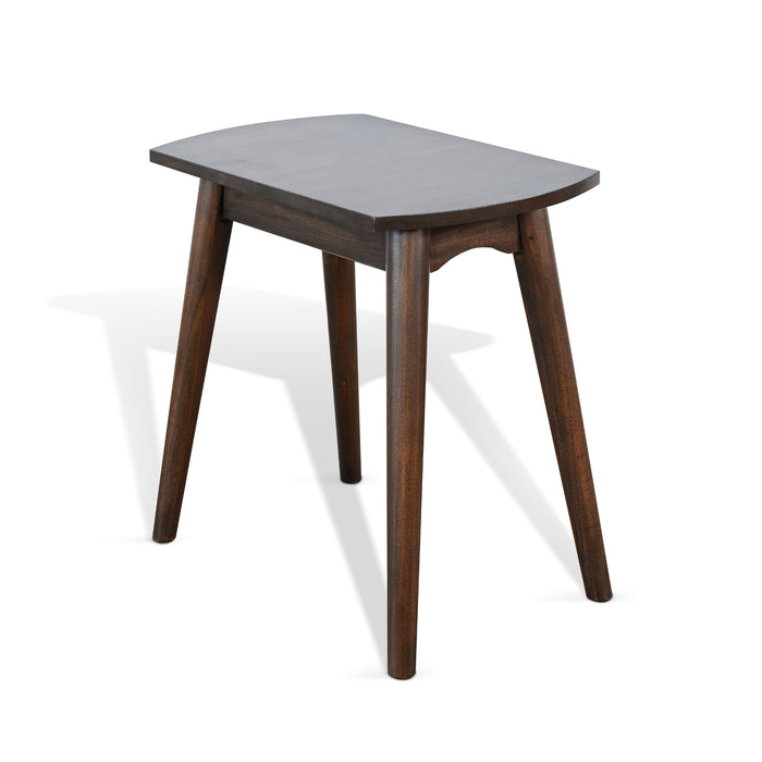 Sunny Designs Chair Side Table Coffee Bean