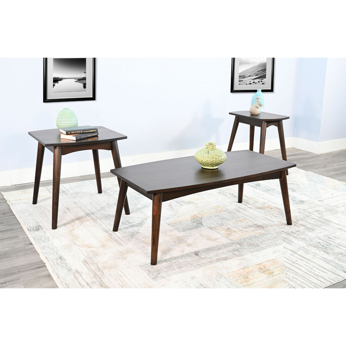 Sunny Designs Chair Side Table Coffee Bean