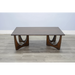 Sunny Designs Sinatra Rectangular Cocktail Table Coffee Bean - Bed & Sofa Hub
