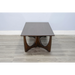 Sunny Designs Sinatra Rectangular Cocktail Table Coffee Bean - Bed & Sofa Hub