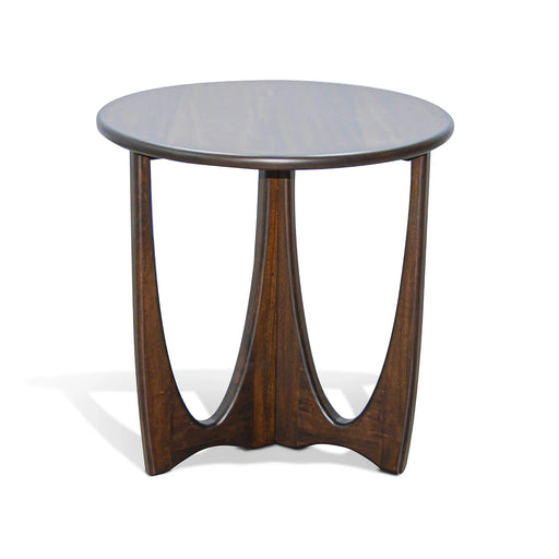 Sunny Designs Sinatra End Table Coffee Bean - Bed & Sofa Hub