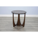 Sunny Designs Sinatra End Table Coffee Bean - Bed & Sofa Hub