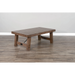 Sunny Designs Doe Valley 52" Farmhouse Wood Coffee Table in Taupe Brown Buckskin - Bed & Sofa Hub
